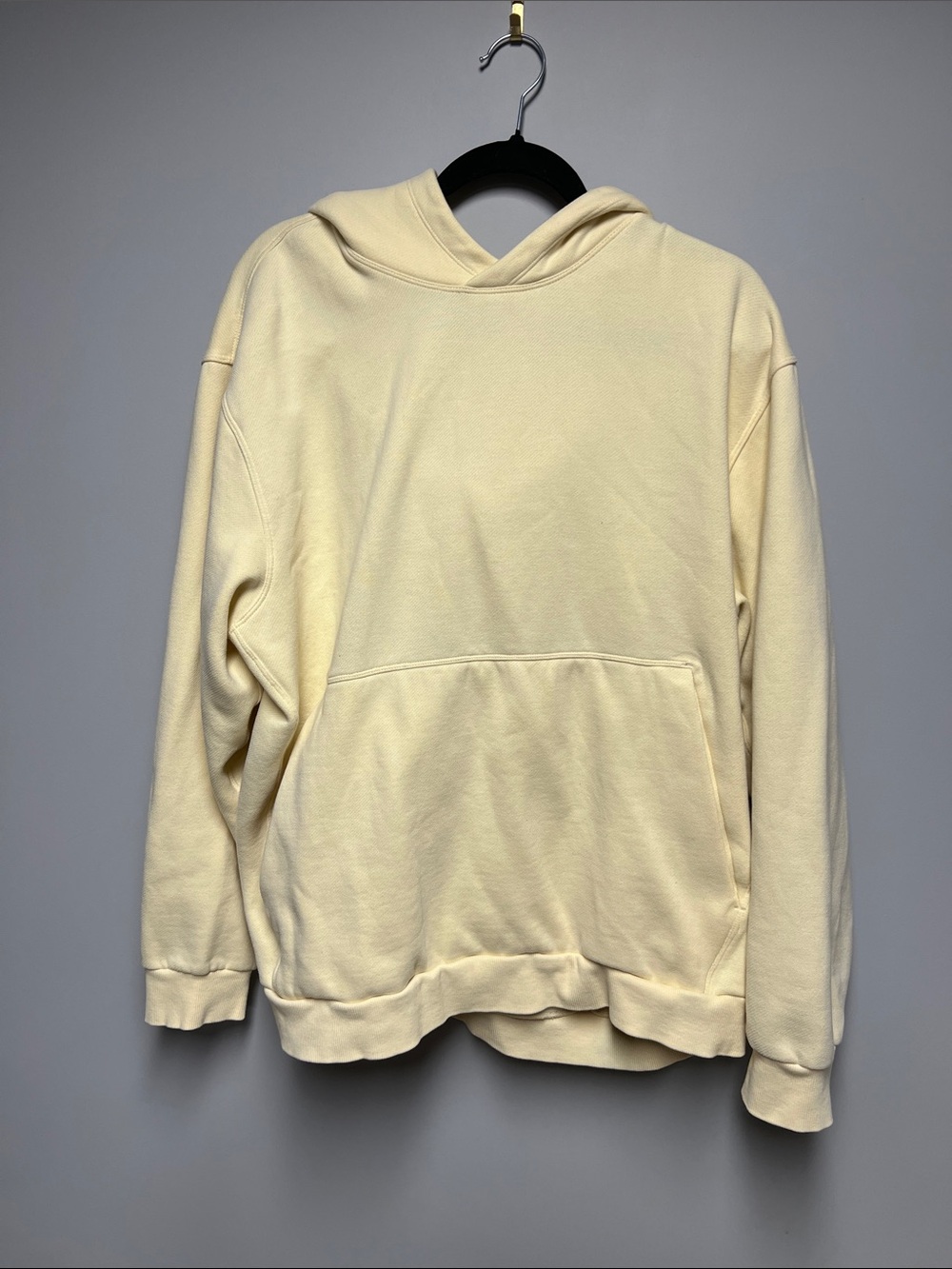 lululemon athletica yellow Cream Pullover Hoodie
